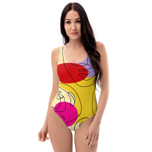 MN-MK1 One-Piece Swimsuit