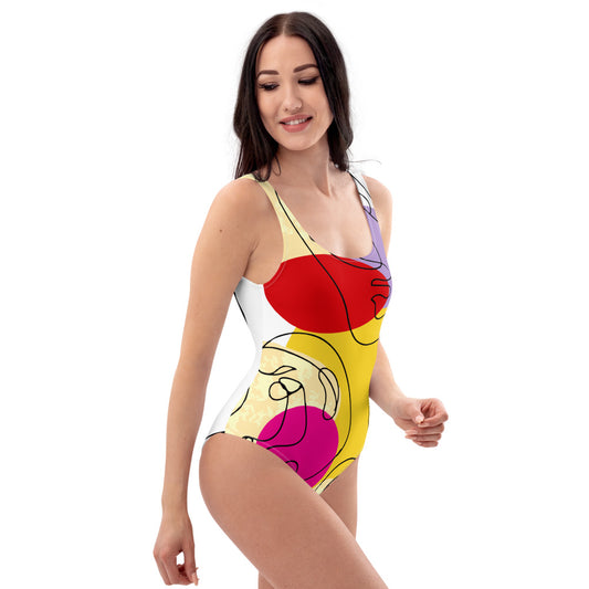 MN-MK1 One-Piece Swimsuit