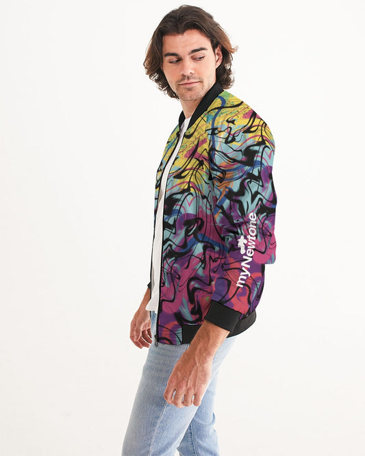 MN-AI2 Men's Bomber Jacket